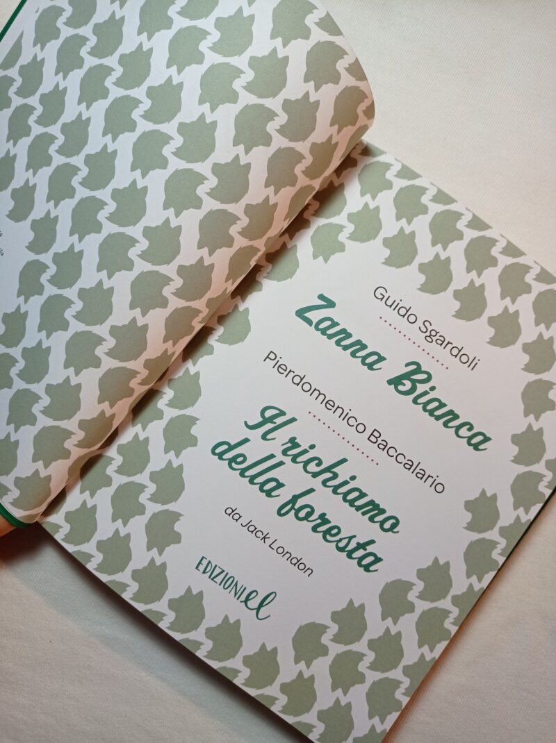 Classicini Oro Zanna Bianca