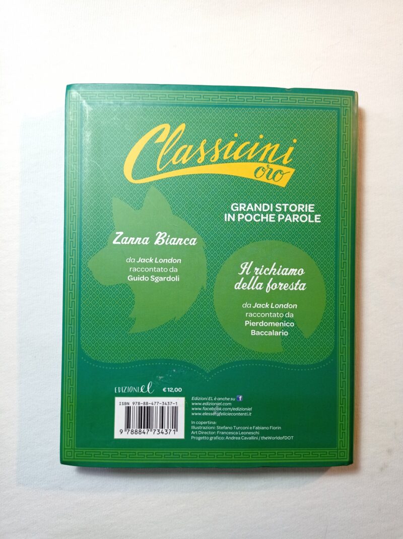 Classicini Oro Zanna Bianca