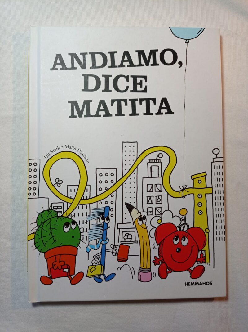 Andiamo, dice matita