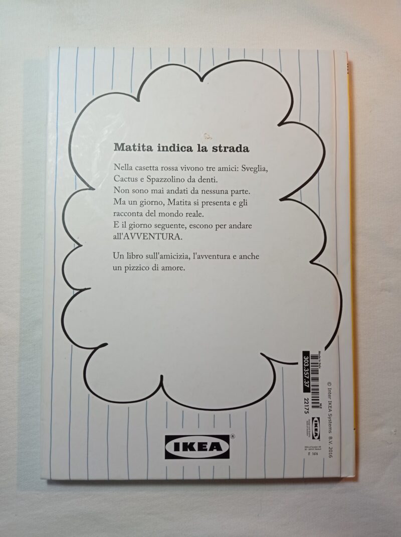 Andiamo, dice matita