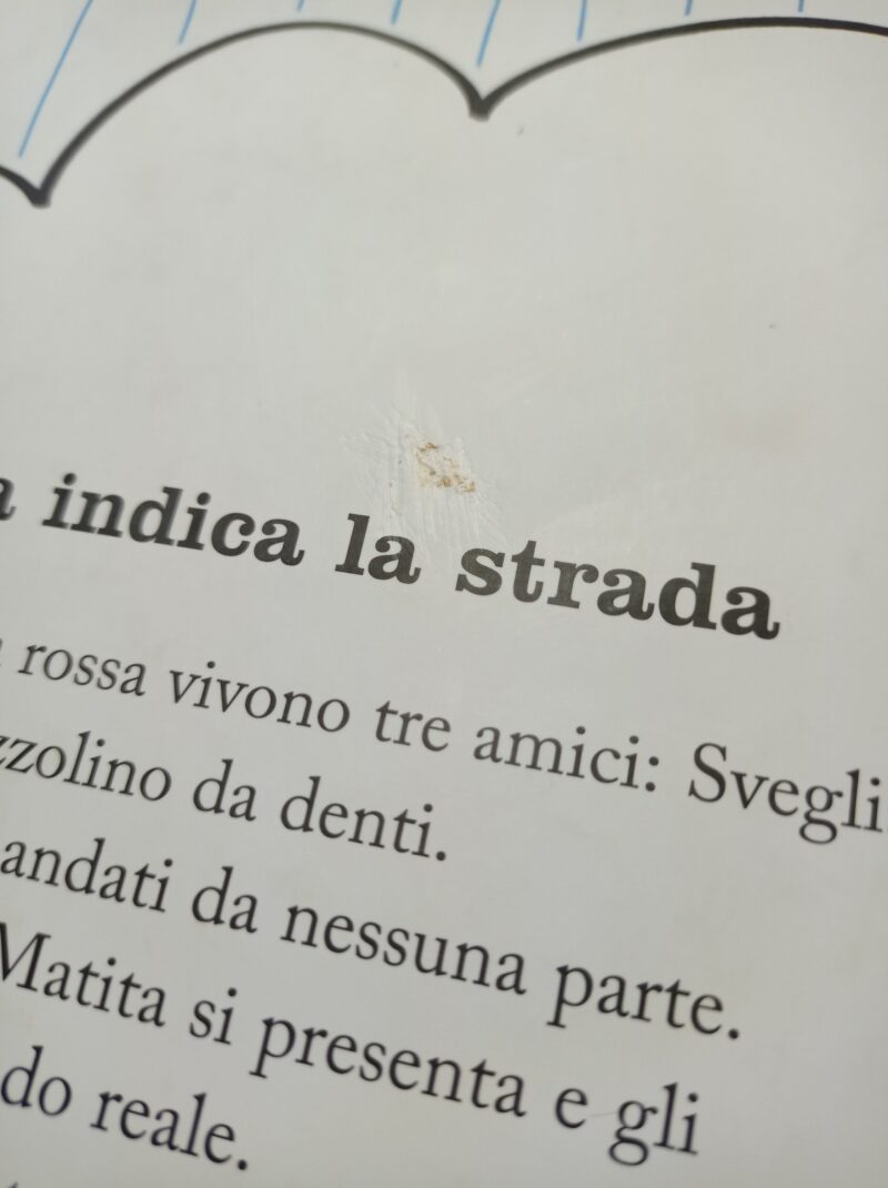 Andiamo, dice matita