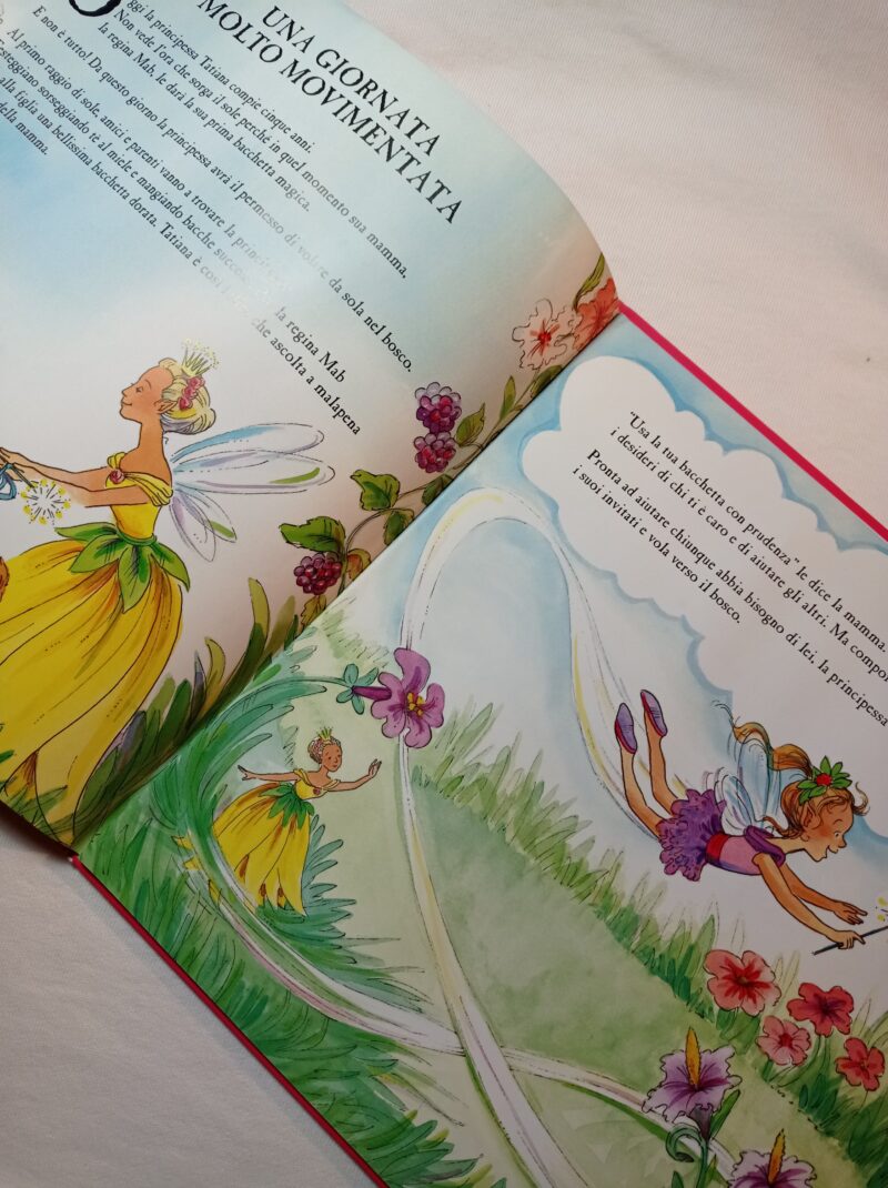 Sono una fatina
Un libro e un paio d'ali