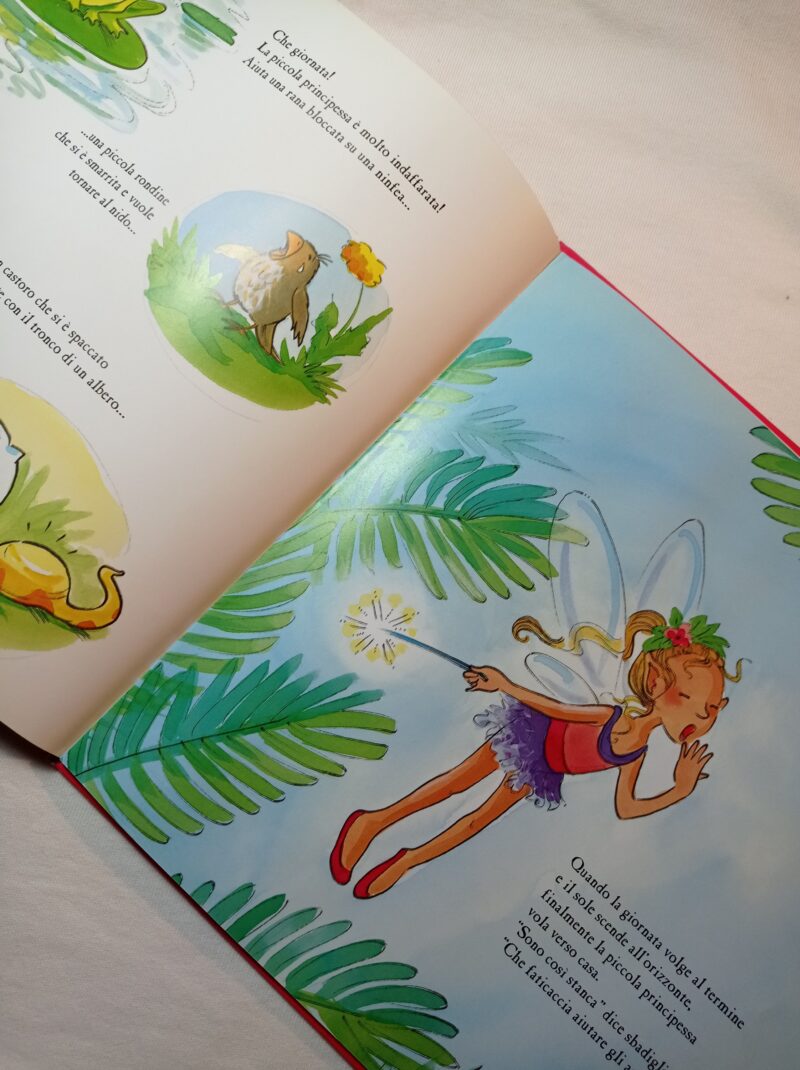 Sono una fatina
Un libro e un paio d'ali