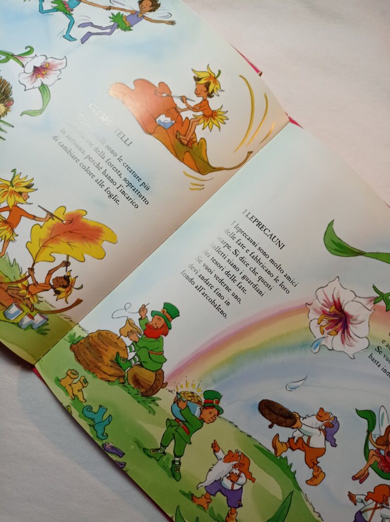 Sono una fatina
Un libro e un paio d'ali