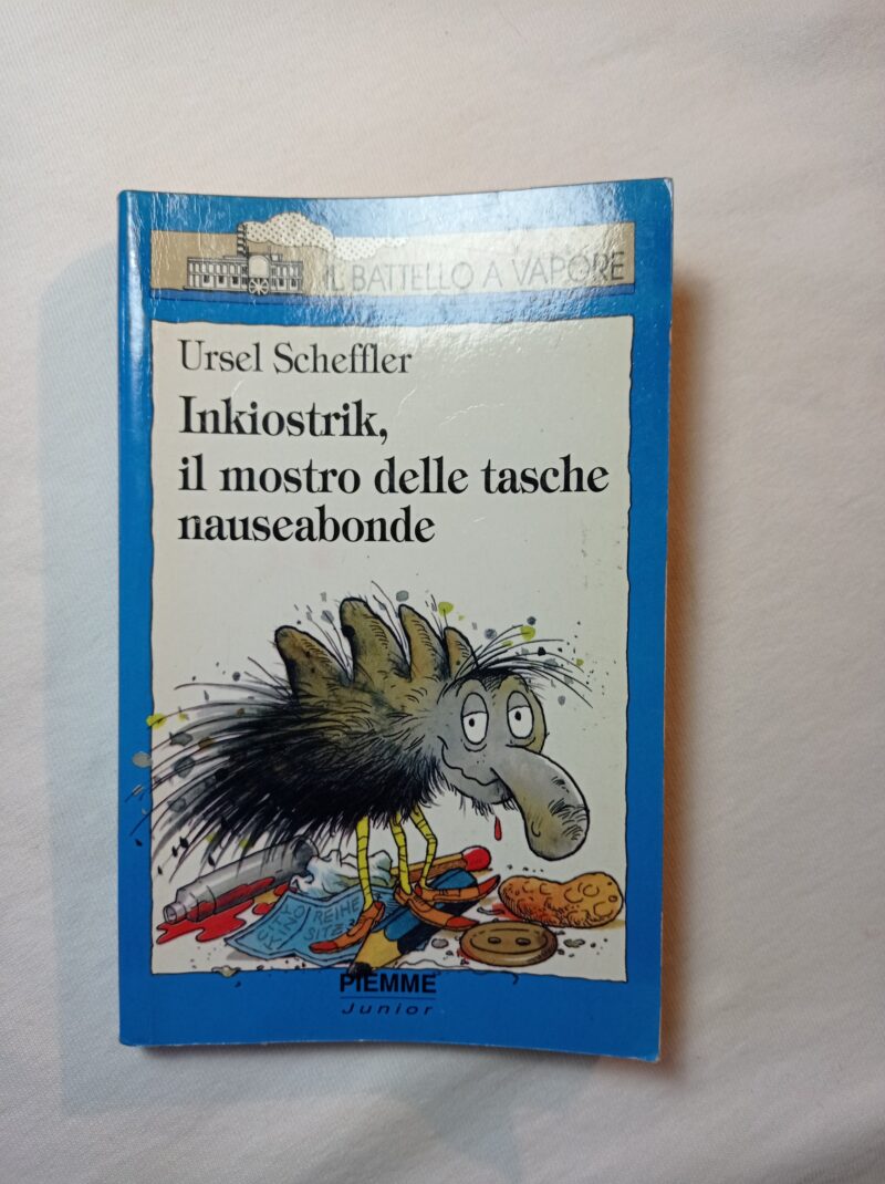 Inkiostrik il mostro delle tasche nauseabonde