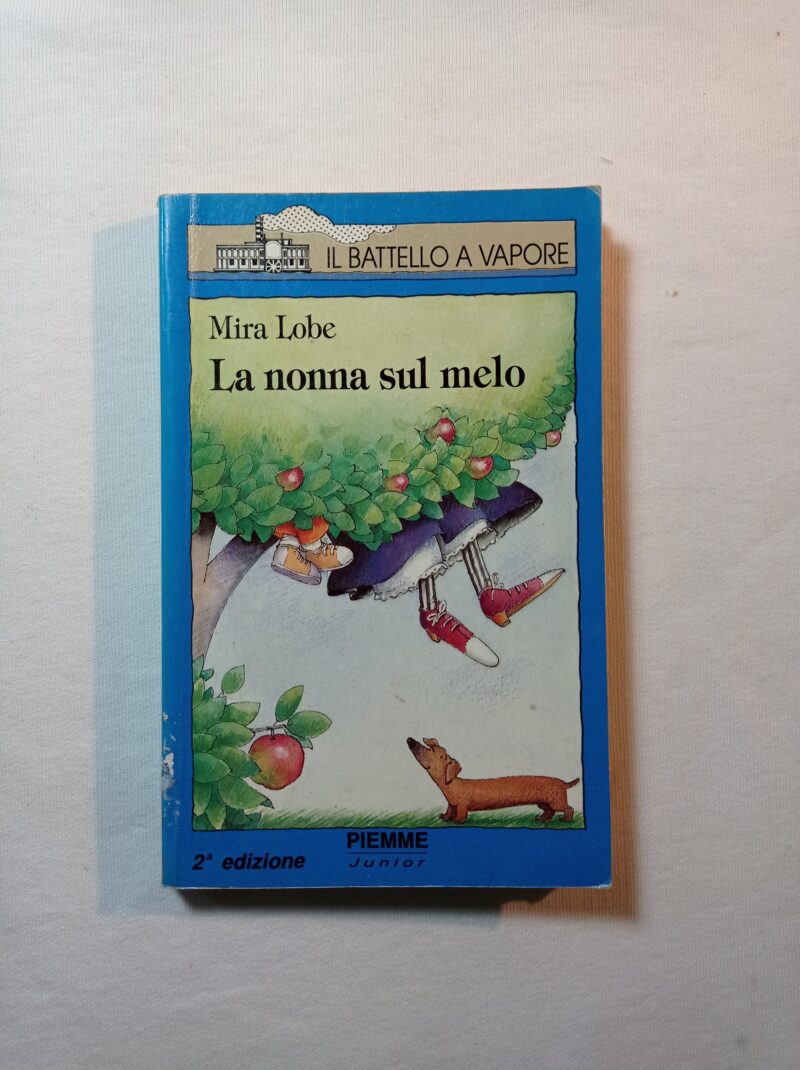 La nonna sul melo