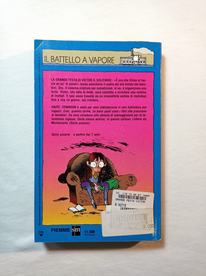 La grande festa di Victor il solitario