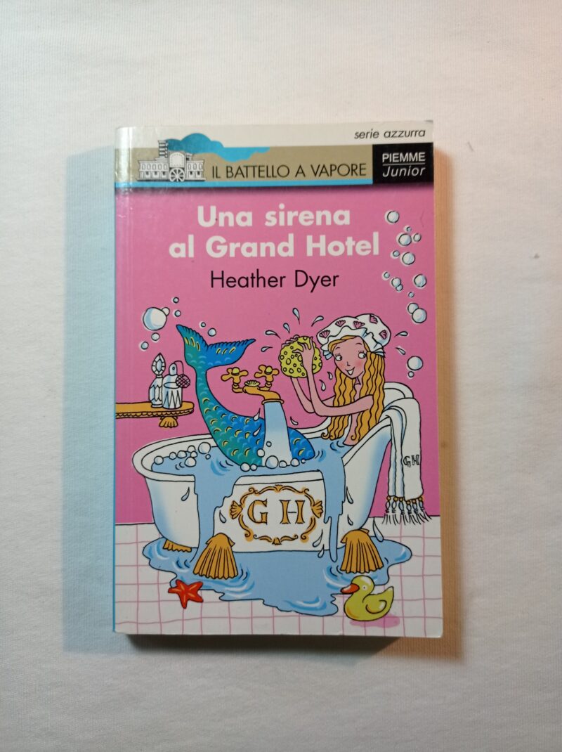 Una sirena al Grand Hotel