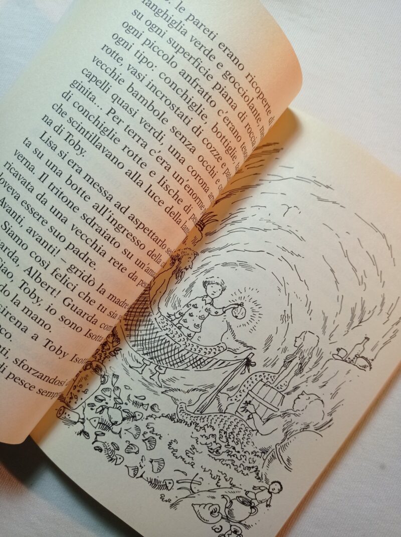 Una sirena al Grand Hotel