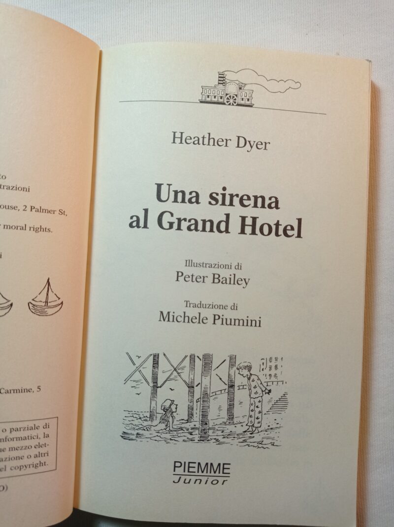 Una sirena al Grand Hotel