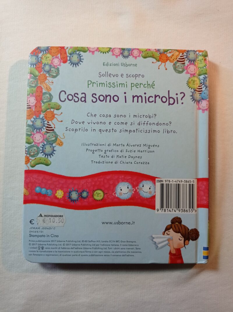 Cosa sono i microbi?