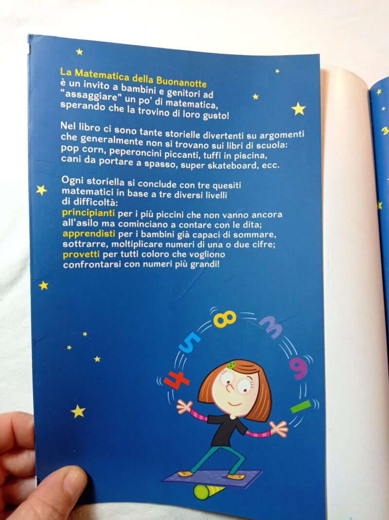 La matematica della buonanotte