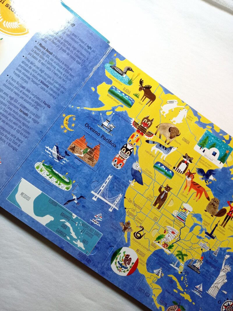 I sette continenti del mondo