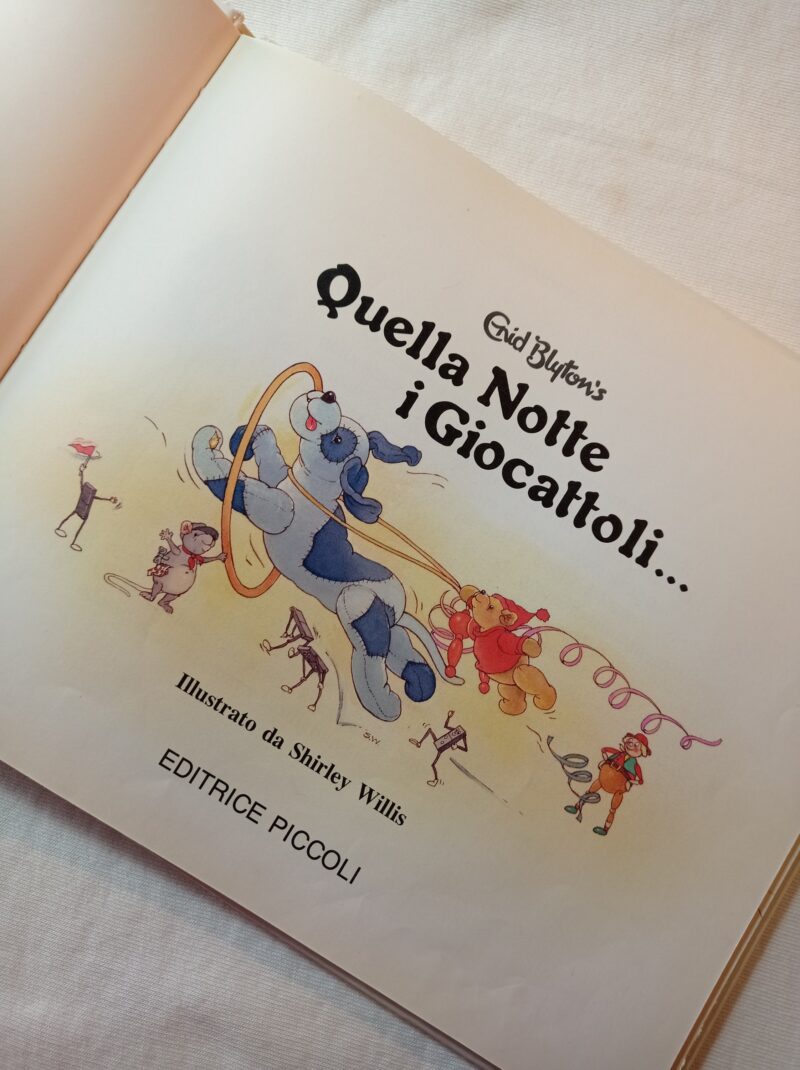 Quella notte i giocattoli...