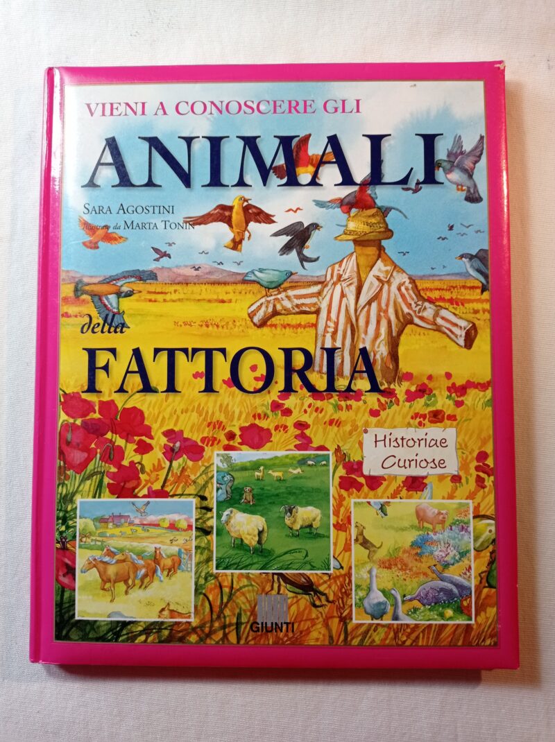 Vieni a conoscere gli animali della fattoria