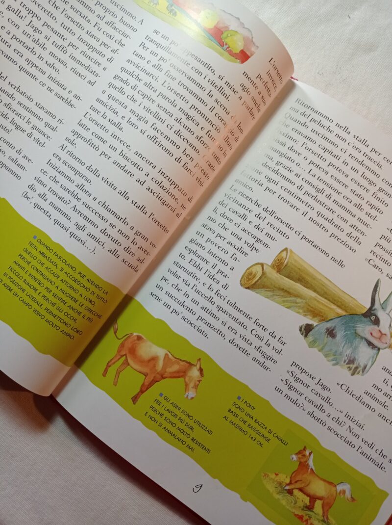 Vieni a conoscere gli animali della fattoria