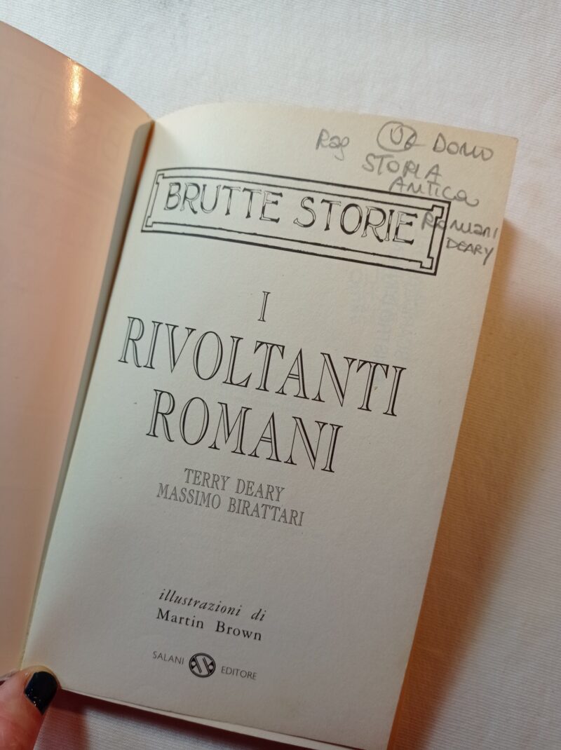 Brutte Storie I rivoltanti Romani