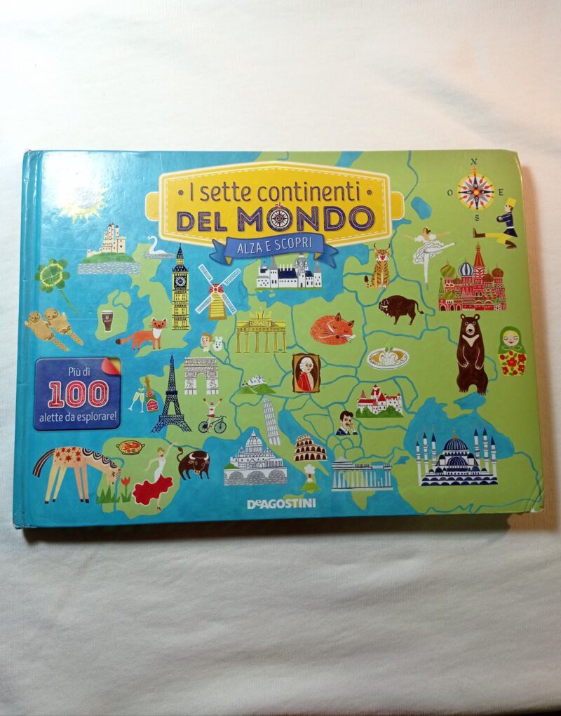 I sette continenti del mondo