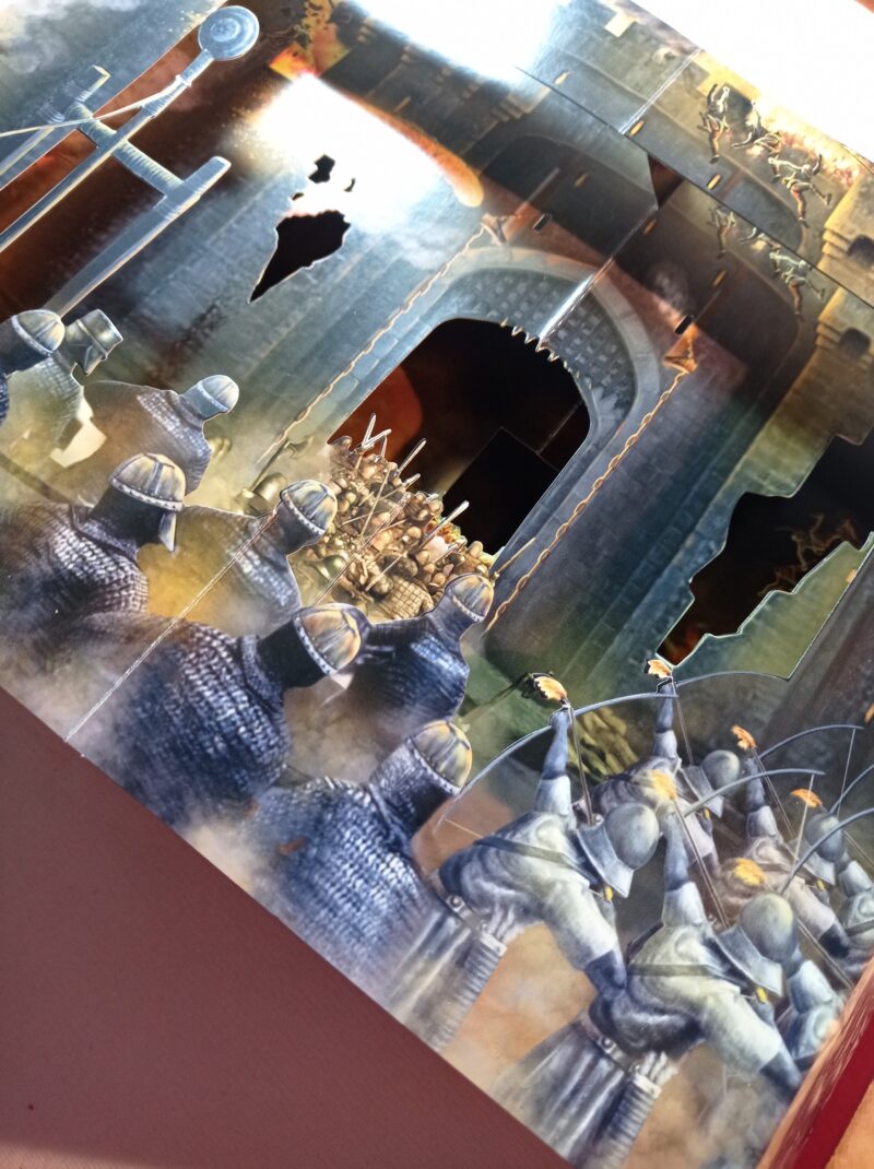 Cavalieri! 4 spettacolari scene in 3d