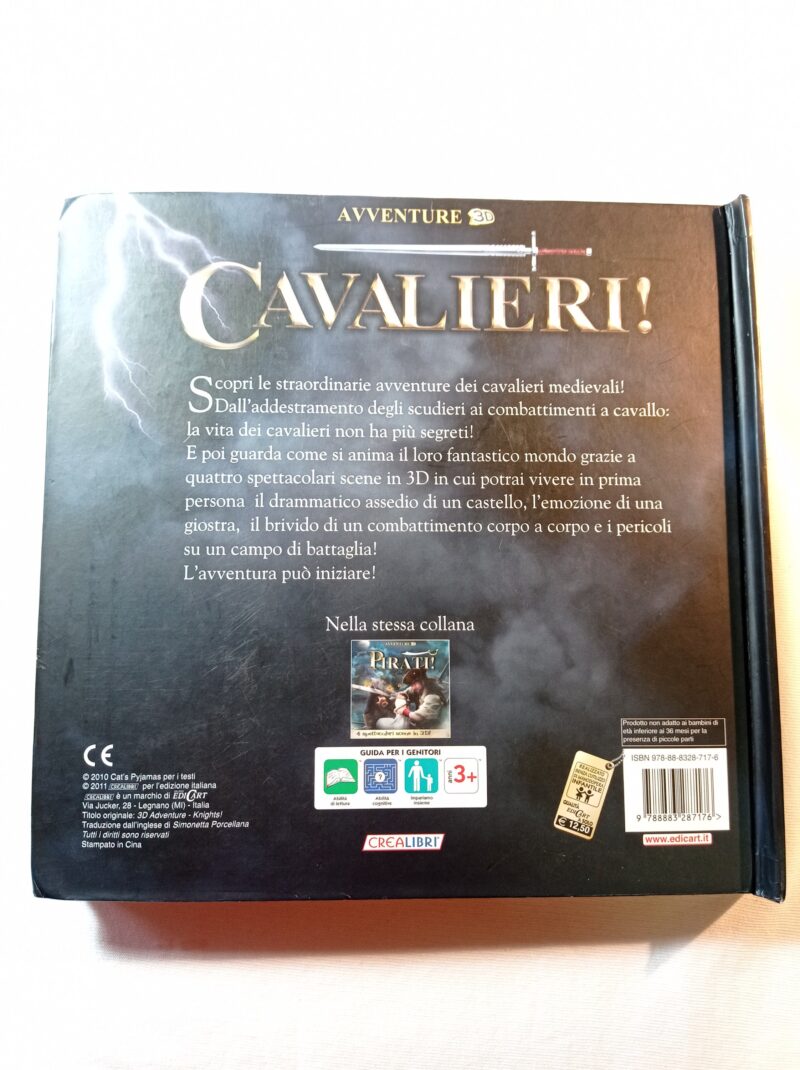 Cavalieri! 4 spettacolari scene in 3d