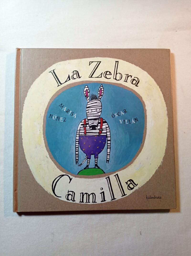La zebra Camilla
