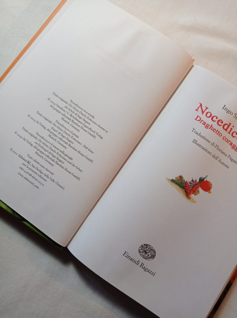 Nocedicocco draghetto coraggioso