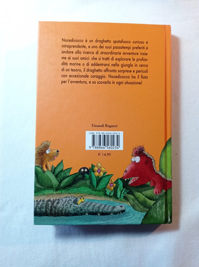 Nocedicocco draghetto coraggioso