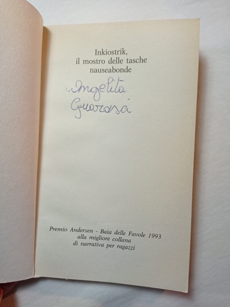 Inkiostrik il mostro delle tasche nauseabonde