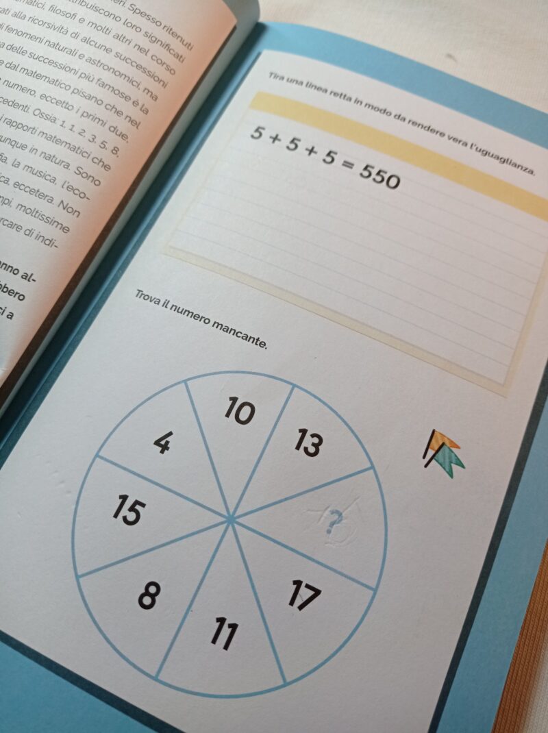Ale e Pié Il quaderno dei giochi
Enigmi e Indovinelli