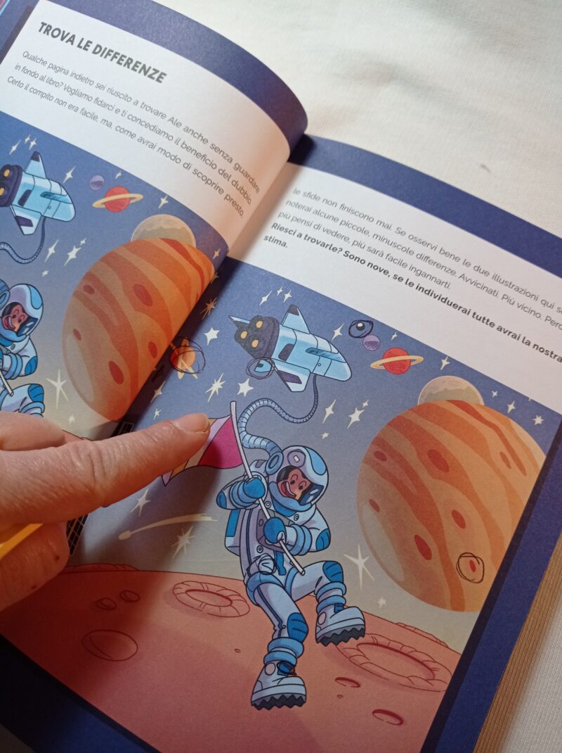 Ale e Pié Il quaderno dei giochi
Enigmi e Indovinelli