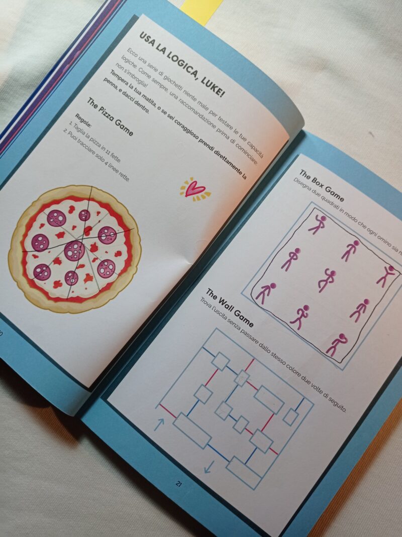 Ale e Pié Il quaderno dei giochi
Enigmi e Indovinelli