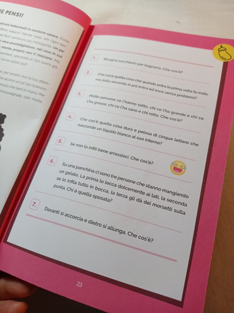 Ale e Pié Il quaderno dei giochi
Enigmi e Indovinelli