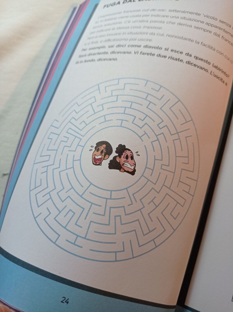 Ale e Pié Il quaderno dei giochi
Enigmi e Indovinelli
