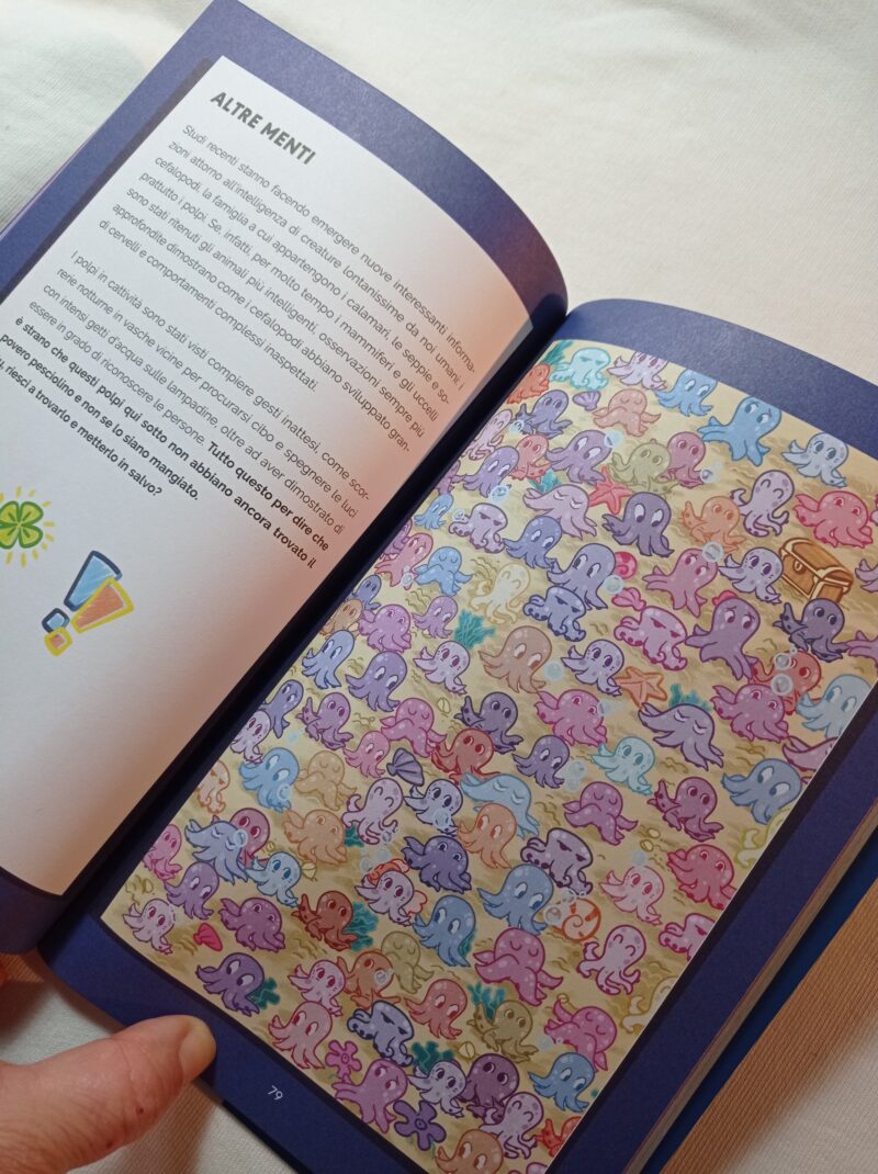 Ale e Pié Il quaderno dei giochi
Enigmi e Indovinelli