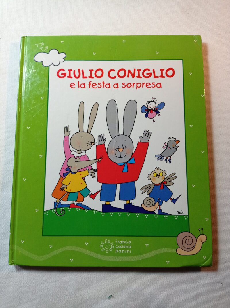 Giulio Coniglio e la festa a sorpresa