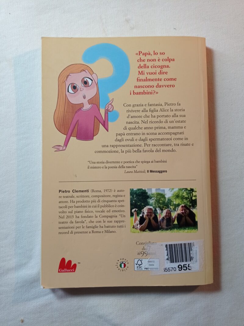 Non è colpa della cicogna