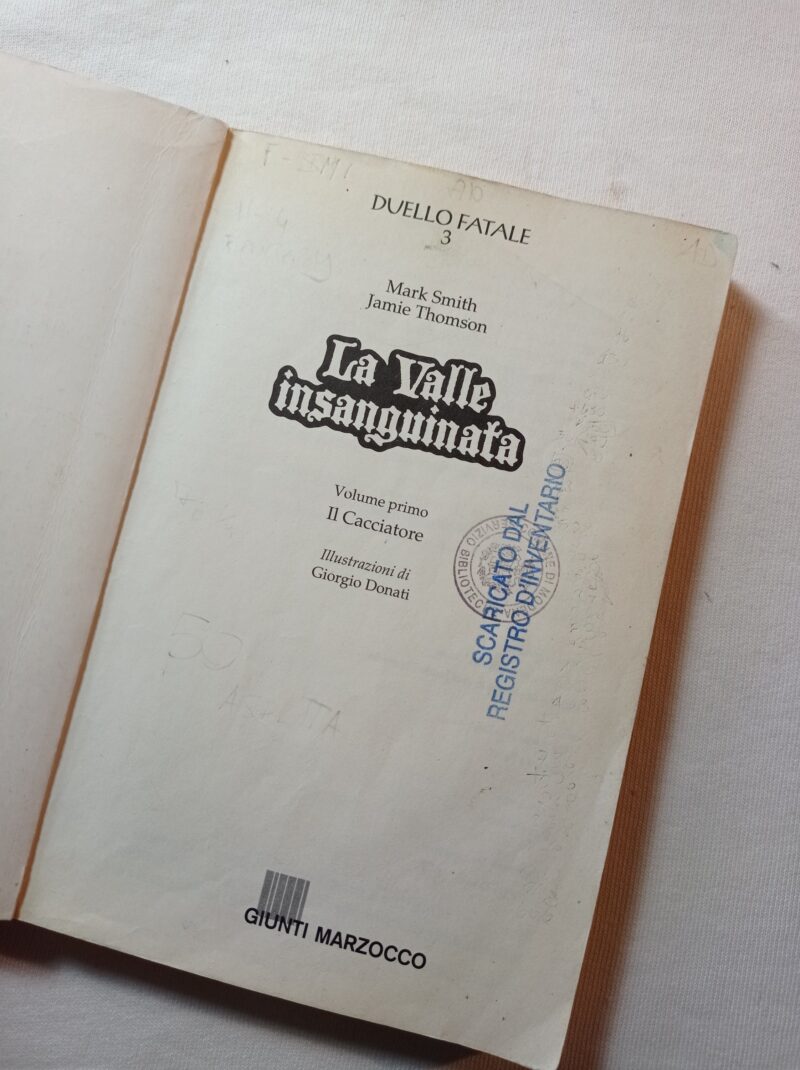 La valle insanguinata Vol 1