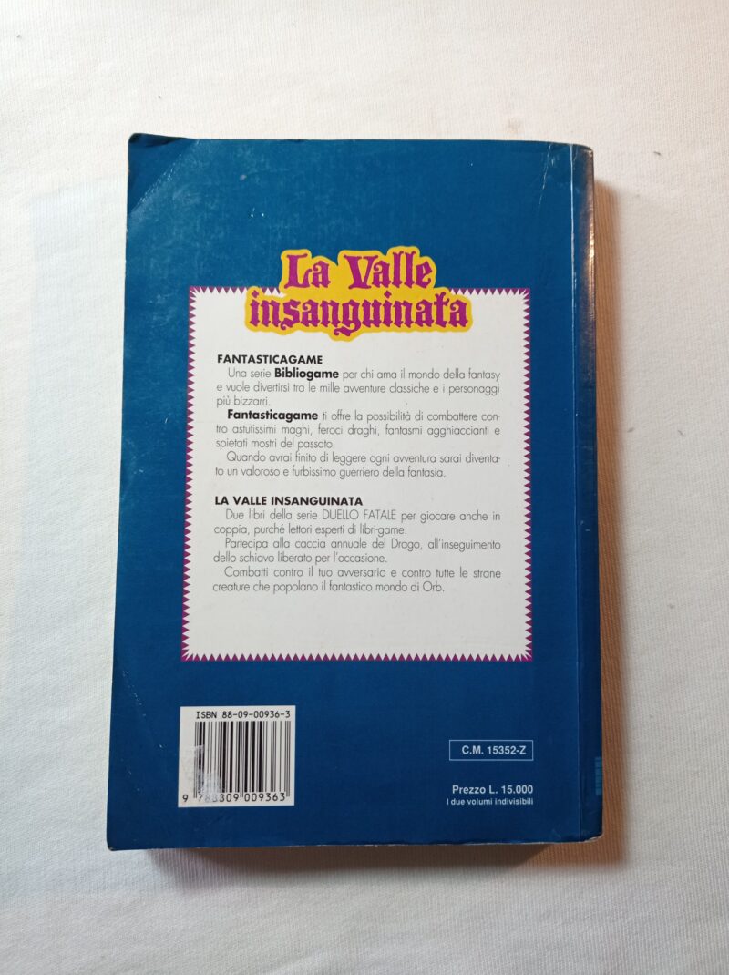 La valle insanguinata Vol 1