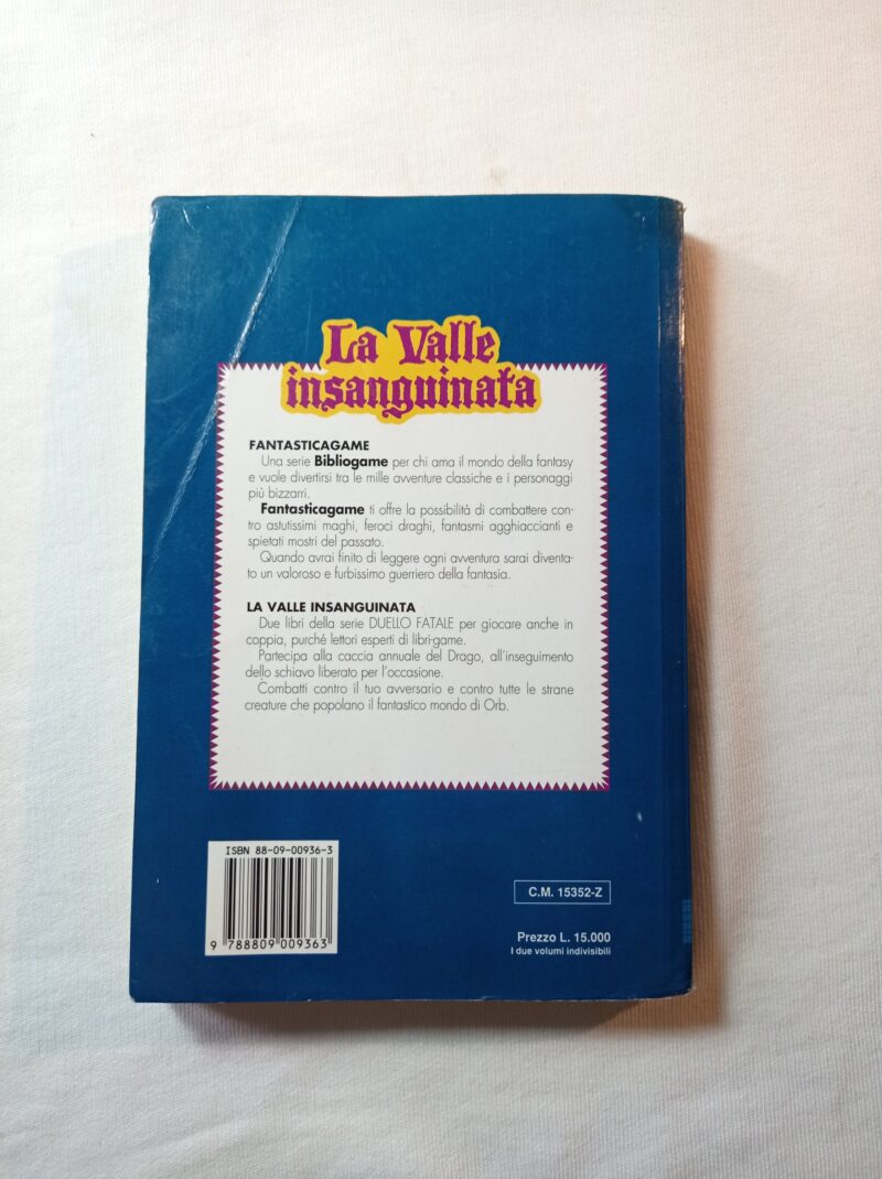 La valle insanguinata Vol 2