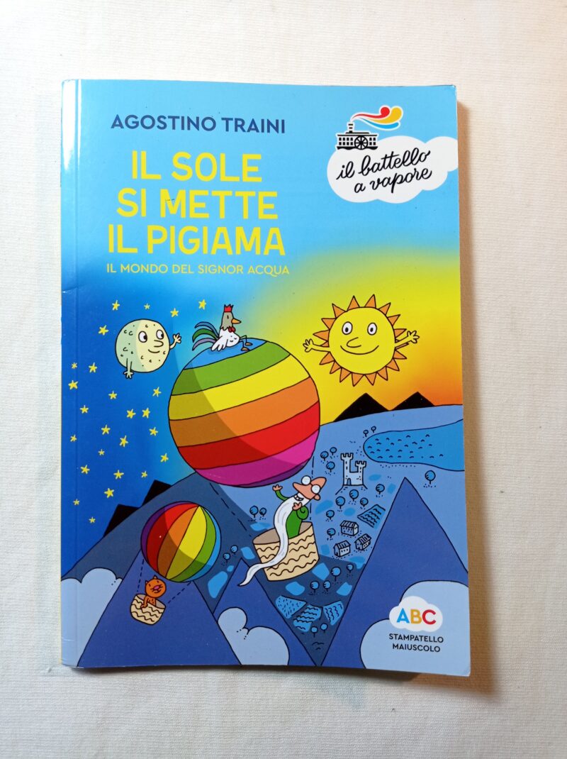 Il sole si mette il pigiama