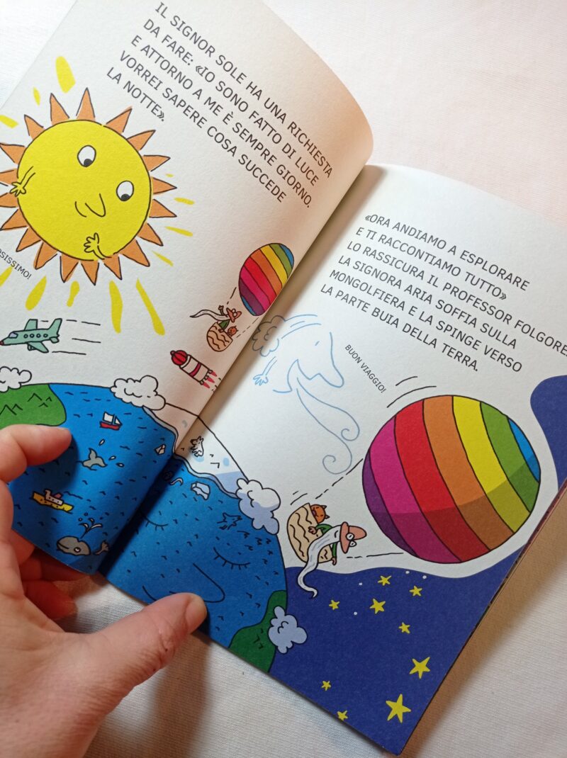 Il sole si mette il pigiama