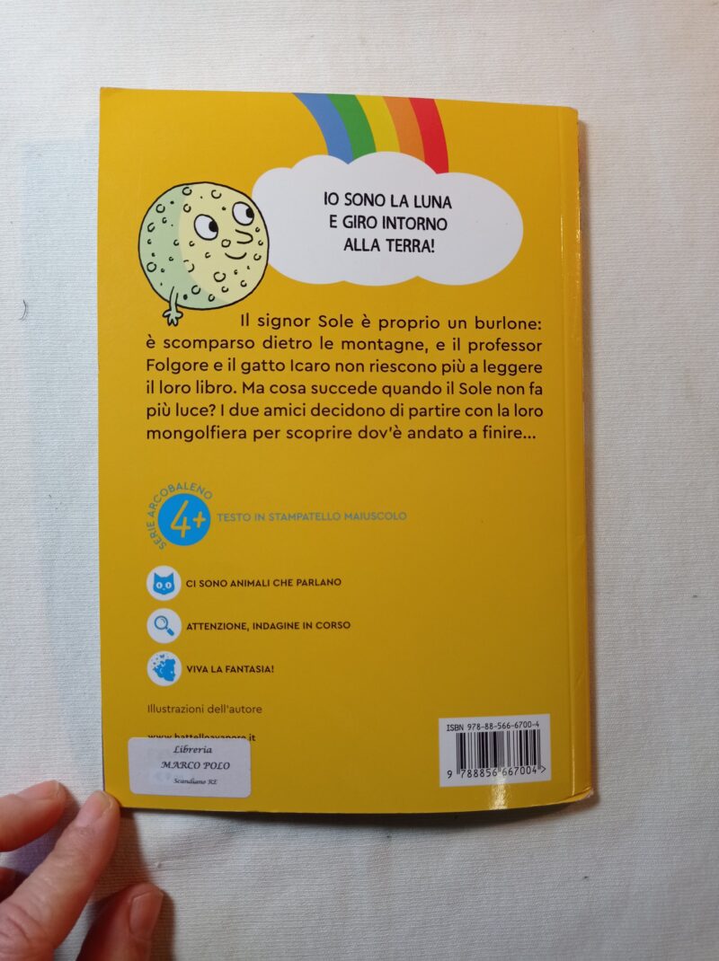 Il sole si mette il pigiama