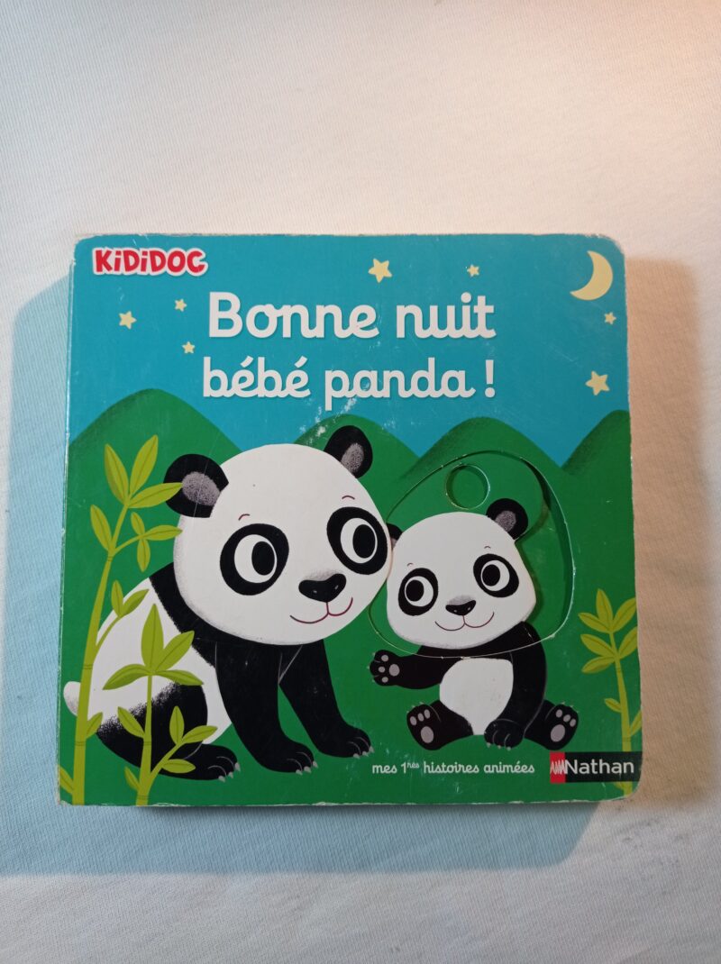 Bonne nuit bébé panda! (Francese)