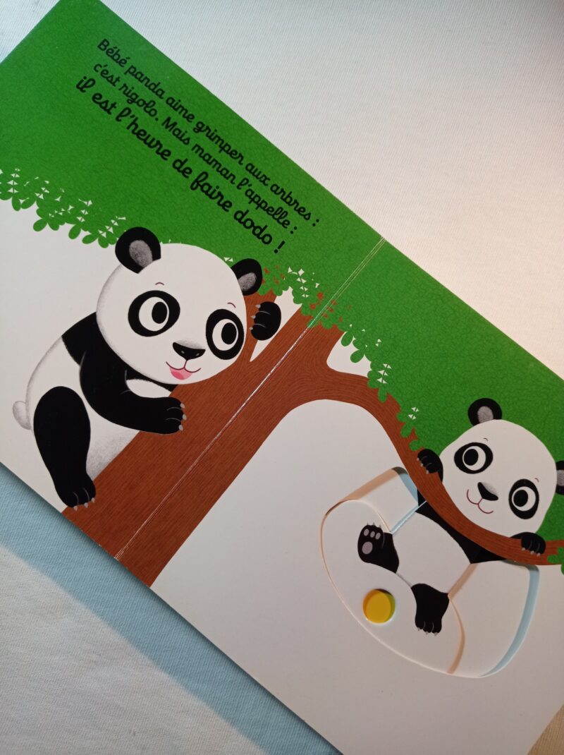 Bonne nuit bébé panda! (Francese)