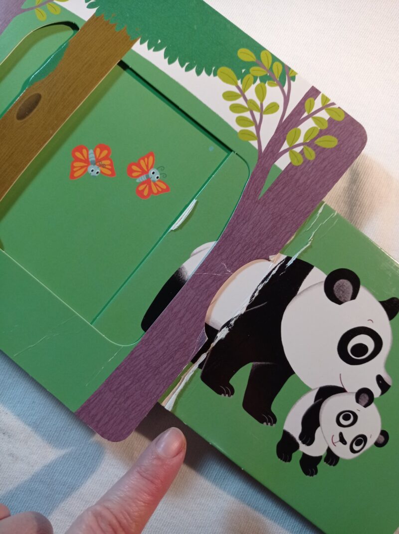 Bonne nuit bébé panda! (Francese)