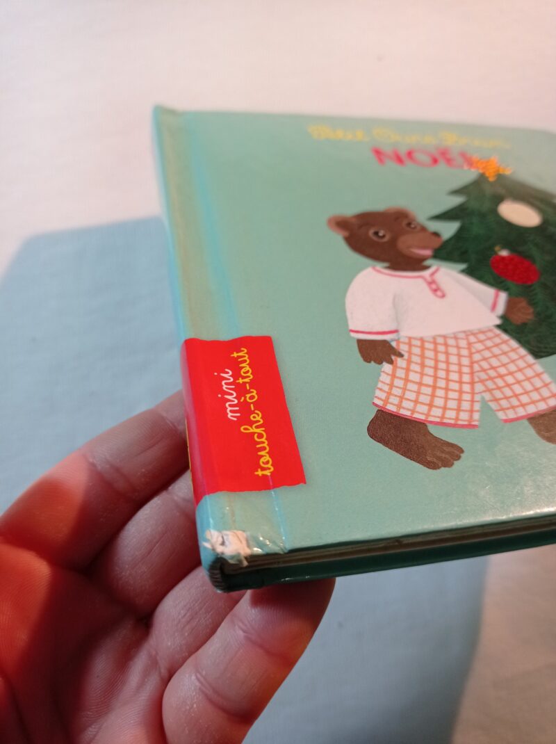 Petit Ours Brun Noël