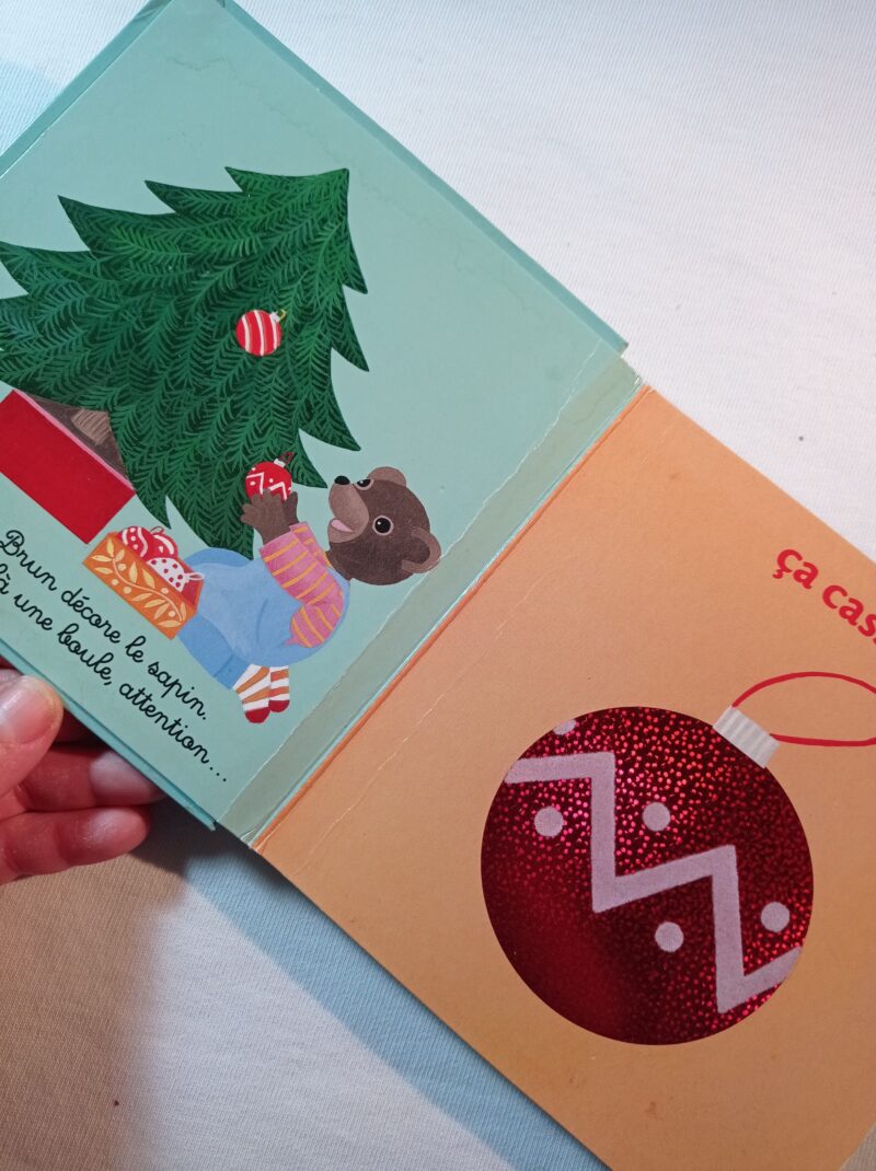 Petit Ours Brun Noël