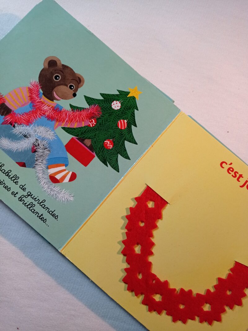 Petit Ours Brun Noël