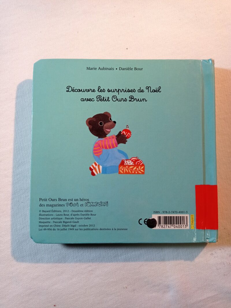 Petit Ours Brun Noël