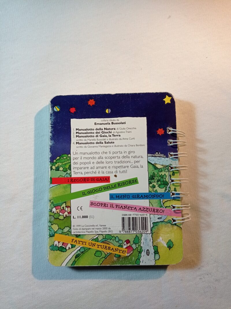 Manualotto di Gaia la TERRA
